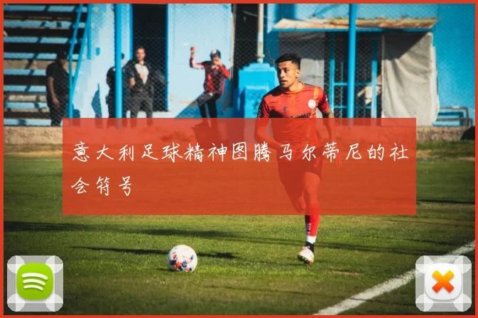 意大利足球精神图腾马尔蒂尼的社会符号